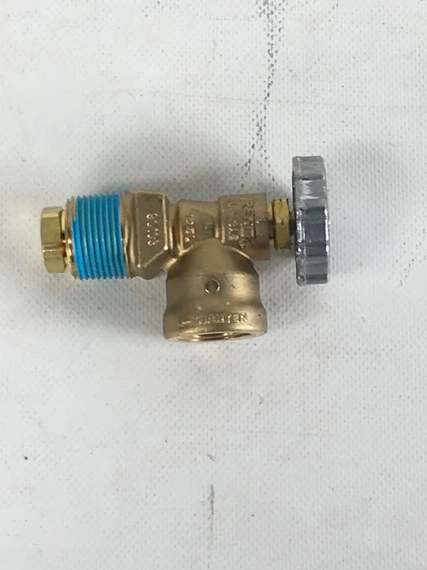 V20373 – MANCHESTER Propane Tank Valve, For Use With Manchester Propane Tank Service Valve POL x 3/4 Inch NPT Thread ...